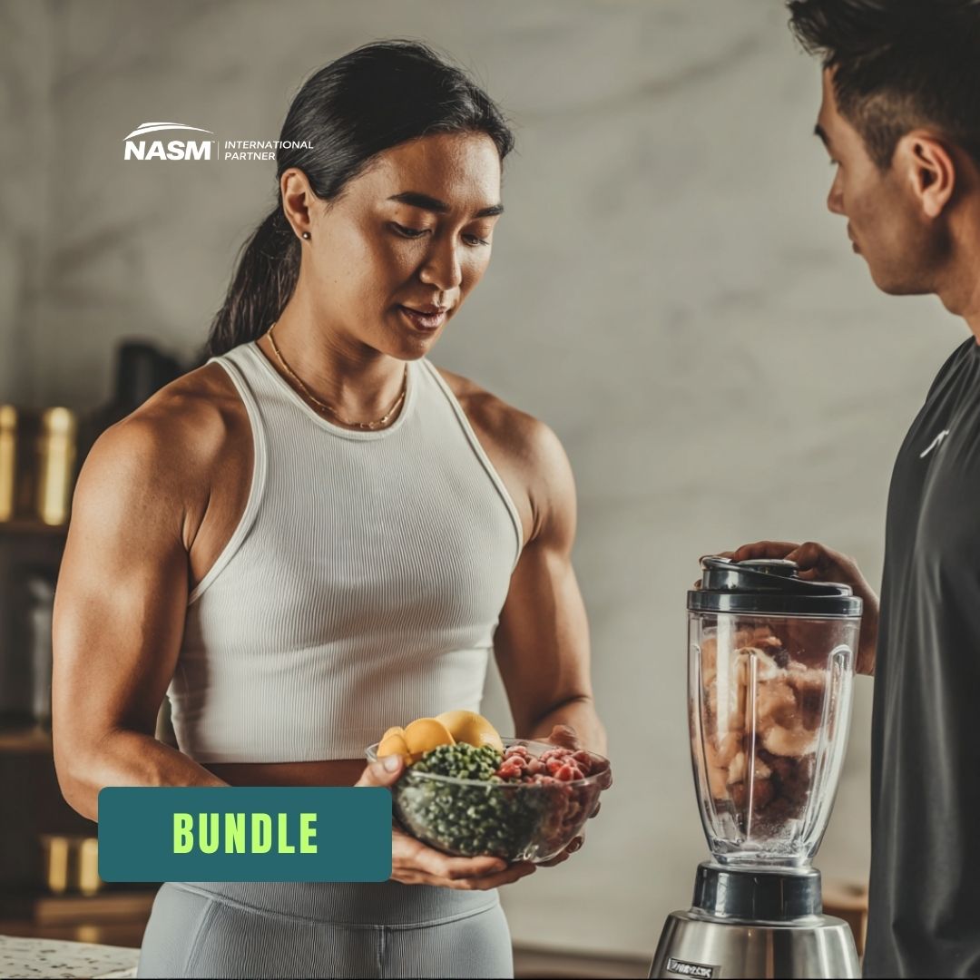 Nutrition Essentials Bundle | CPT CNC BCS