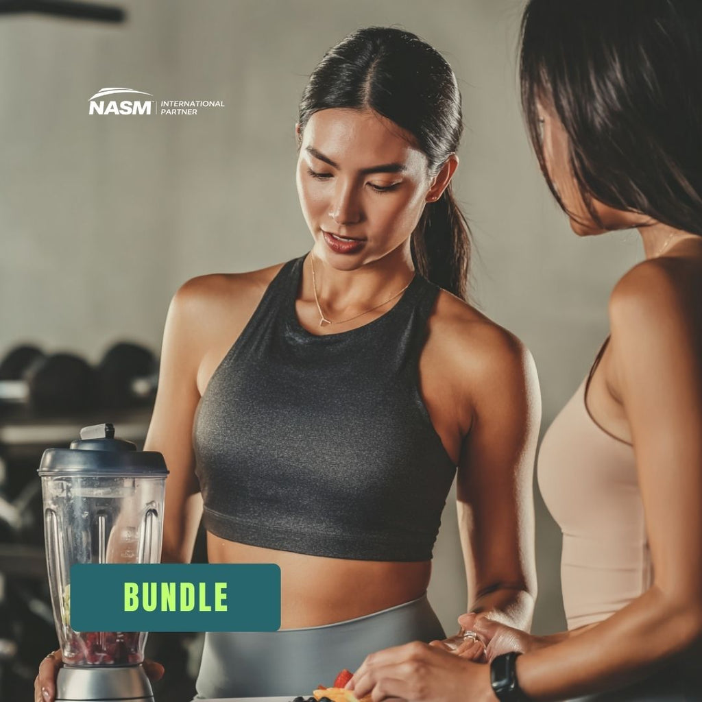 Nutrition Essentials Bundle PLUS | CPT CPR CNC BCS