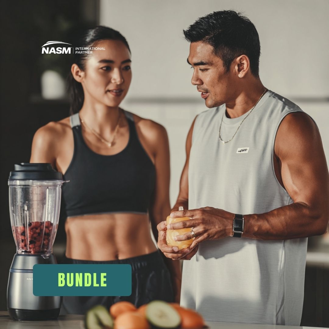 Nutrition & Fitness Bundle | CPT CNC