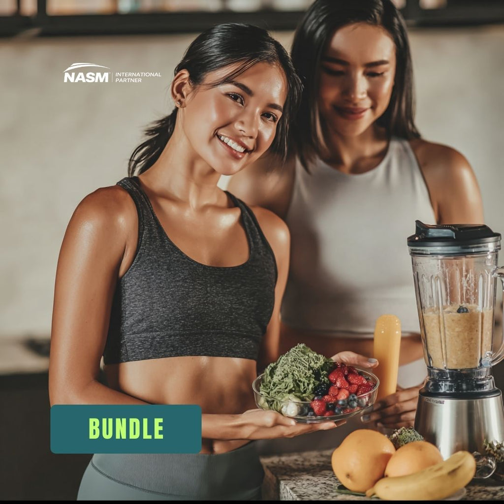 Nutrition & Fitness Bundle PLUS | CPT CPR CNC