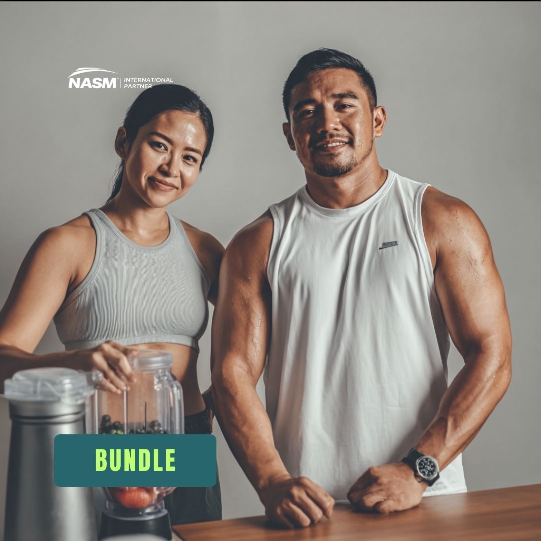 Nutrition Pro Bundle PLUS | CPT CPR CNC BCS WLS